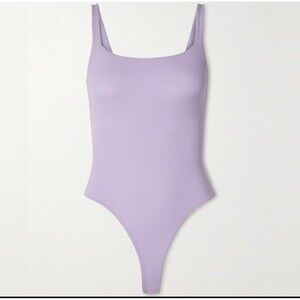 SKIMS Limited Edition NWT Fits Everybody Square Neck Bodysuit - Lily Size XXS